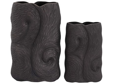 Elk Home Ragan Brass Vases Set of 2