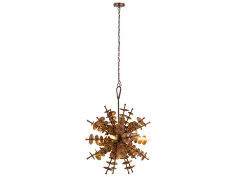 Elk Home Sigma 4-Light Autumn Brass Sputnik Pendant