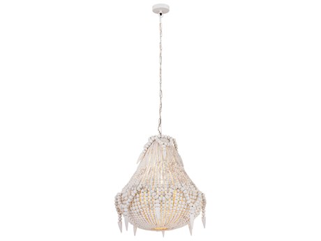 Elk Home 1-Light White Empire Pendant