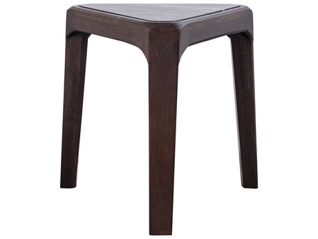Elk Home Marble Walnut Black End Table