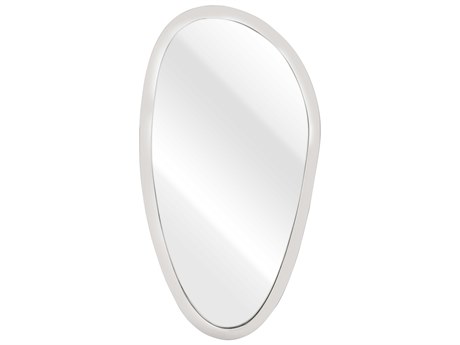 Elk Home Flex Nickel Oval Wall Mirror