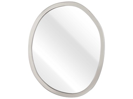 Elk Home Flex Nickel Oval Wall Mirror