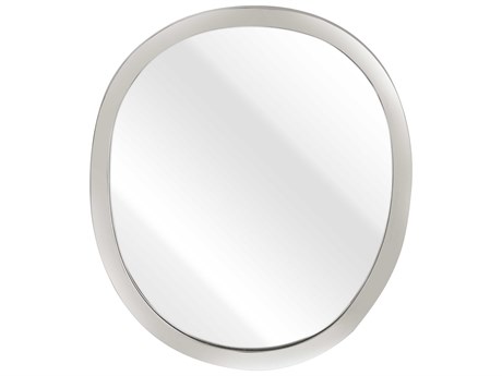 Elk Home Flex Nickel Oval Wall Mirror