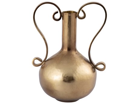 Elk Home Shaffer Brass Vase