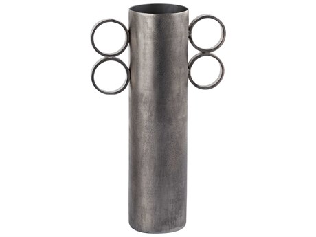 Elk Home Cirq Antique Nickel / Polished Vase