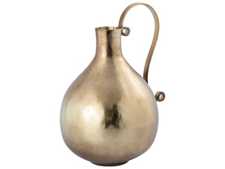 Elk Home Shaffer Brass Vase