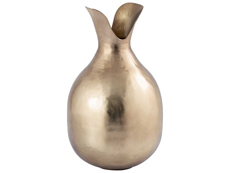 Elk Home Shaffer Brass Vase
