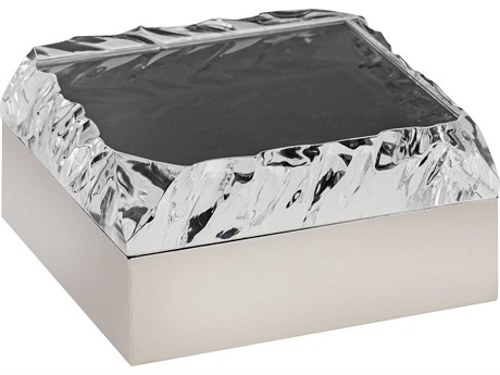 Elk Home Cogar Polished Nickel 7" Square Storage Case