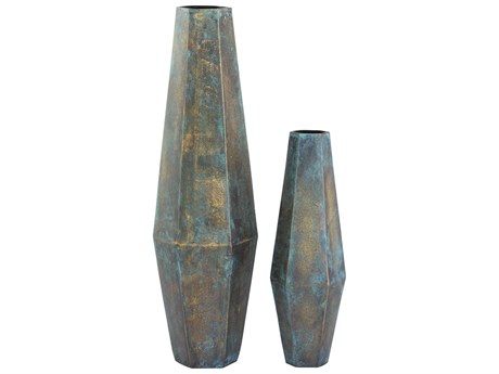 Elk Home Erwin Green Vases Set of 2