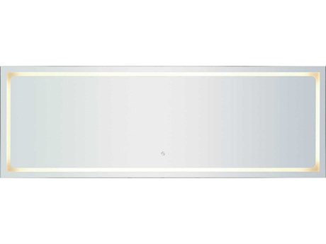 Elk Home Silver Rectangular Wall Mirror