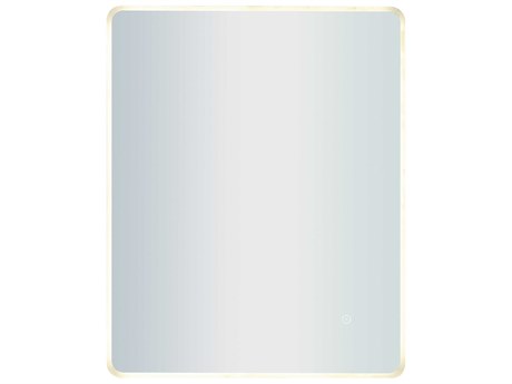 Elk Home Silver Rectangular Wall Mirror