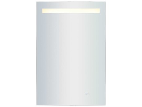Elk Home Brushed Aluminum Rectangular Wall Mirror
