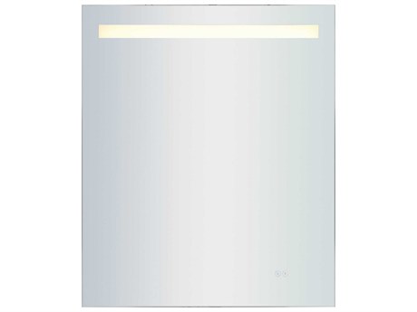Elk Home Brushed Aluminum Rectangular Wall Mirror