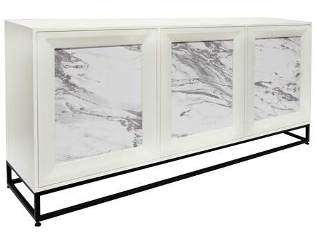 Elk Home 71" Malanove Black Credenza Sideboard