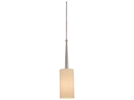Elk Home Allure 1-Light Brushed Nickel Cylinder Mini Pendant