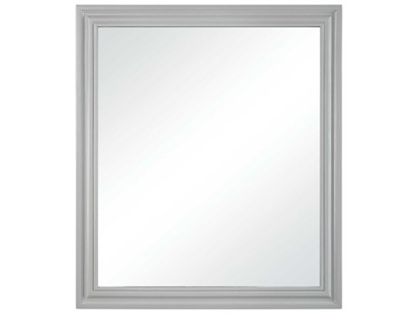 Elk Home Colorado Gray Rectangular Wall Mirror