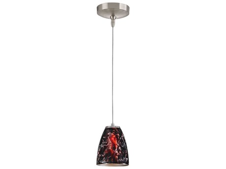 Elk Home Low Voltage 1-Light Smoldering Lava Brown Mini Pendant