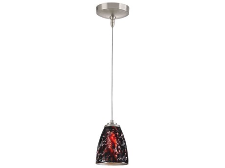 Elk Home Low Voltage 1-Light Brown Mini Pendant