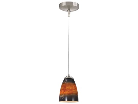 Elk Home Low Voltage 1-Light Brown Mini Pendant