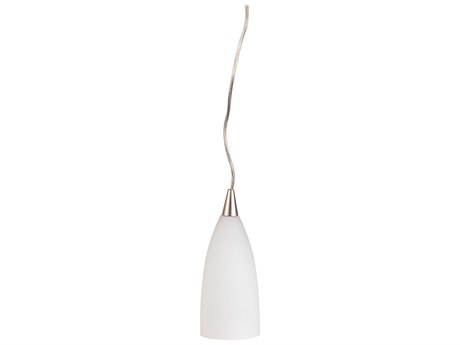Elk Home 1-Light Satin Nickel Mini Pendant