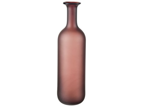Elk Home Riven Plum 17" High Vase