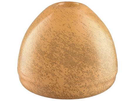 Elk Home Berk Orange / Brown Short Vase