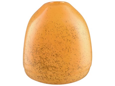 Elk Home Berk Orange / Brown Medium Vase