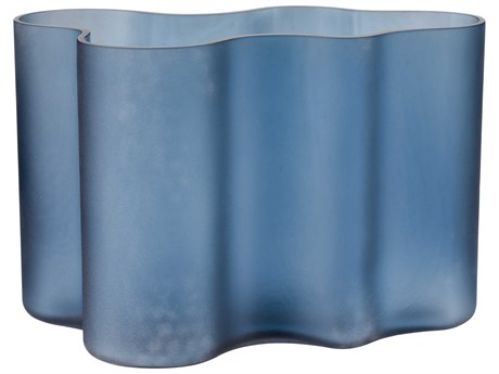 Elk Home Glennon Navy 12" Vase