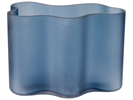 Elk Home Glennon Navy 10" Vase