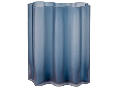 Elk Home Glennon Navy 8" Vase