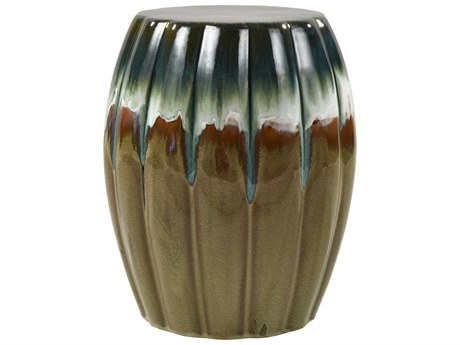 Elk Home Green Reactive Accent Stool