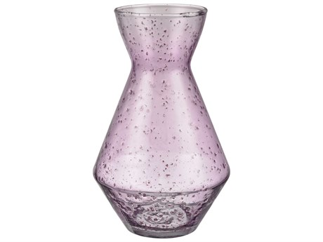 Elk Home Abby Light Pink 10" High Vase