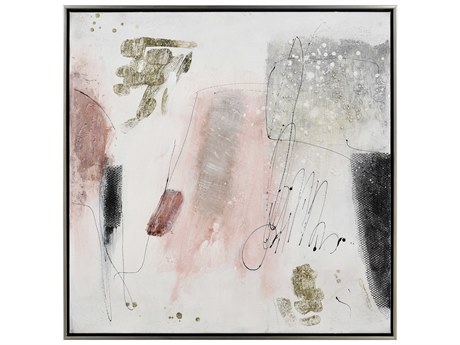 Elk Home Modern Blush-II Canvas Wall Art