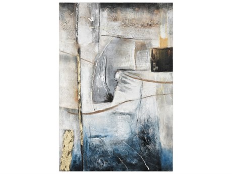 Elk Home Industrial Abstract Canvas Wall Art