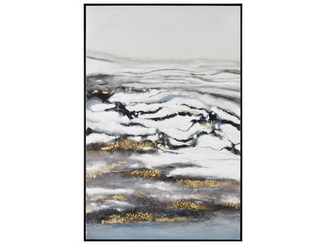 Elk Home Tumult Canvas Wall Art