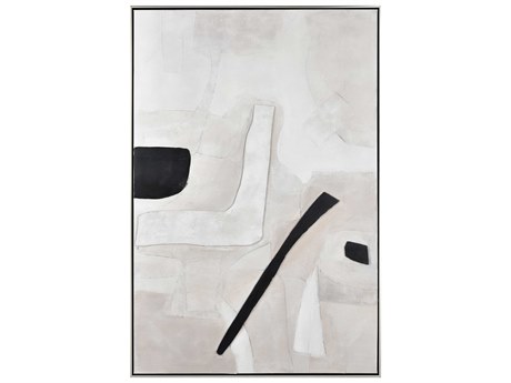 Elk Home Foxx Abstract Canvas Wall Art