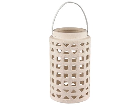Elk Home Haney Cream 10" High Candle Holder