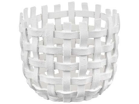 Elk Home Haney White 9" High Candle Holder