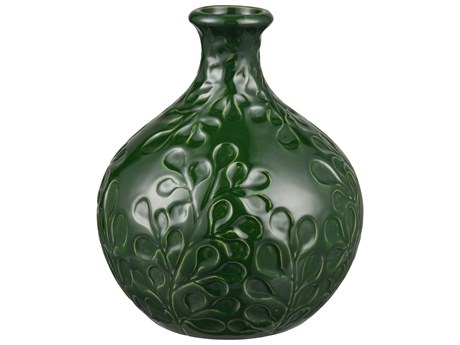Elk Home Broome Dark Green Vase