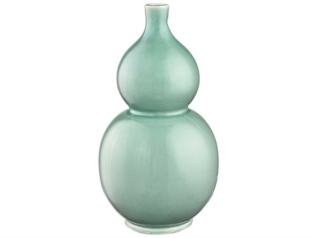 Elk Home Celia Seafoam Green Vase