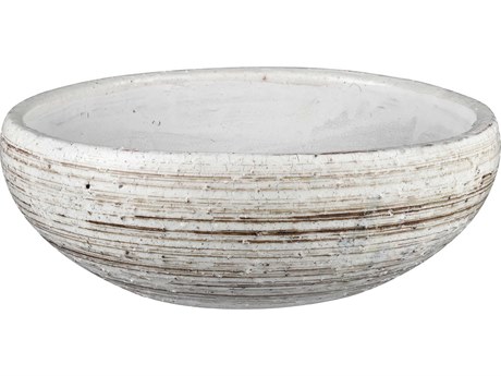 Elk Home Ellen White / Brown Decorative Bowl