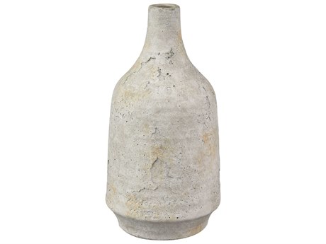 Elk Home Pantheon Aged White 11" High Bottle