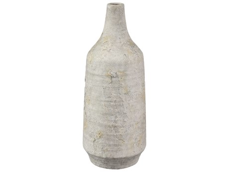 Elk Home Pantheon Aged White 15" High Bottle