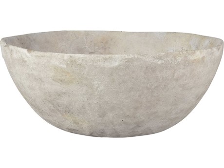 Elk Home Pantheon Aged White Decorative Bowl