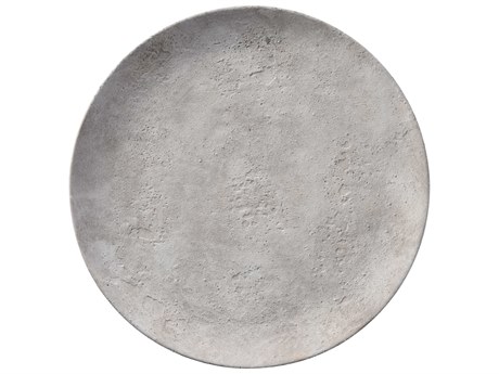 Elk Home Pantheon Aged White Decorative Charger