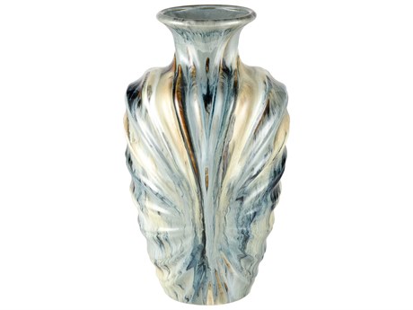 Elk Home Kelly Blue Reactive Vase