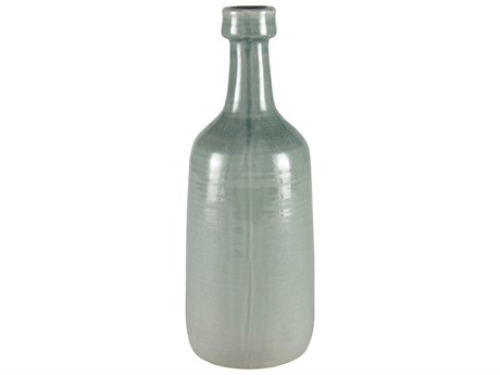 Elk Home Row Light Green 19" High Vase
