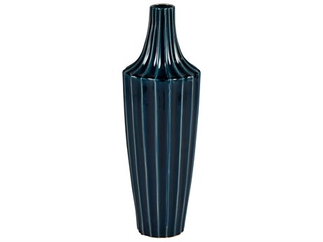 Elk Home Virginia Midnight Blue Vase
