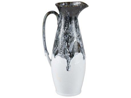 Elk Home Gallemore Black / White Pitcher