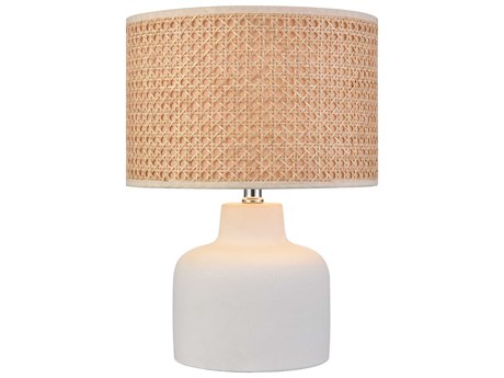 Elk Home Rockport Matte White Table Lamp